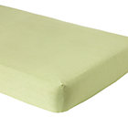 Green Gingham Fitted Sheet